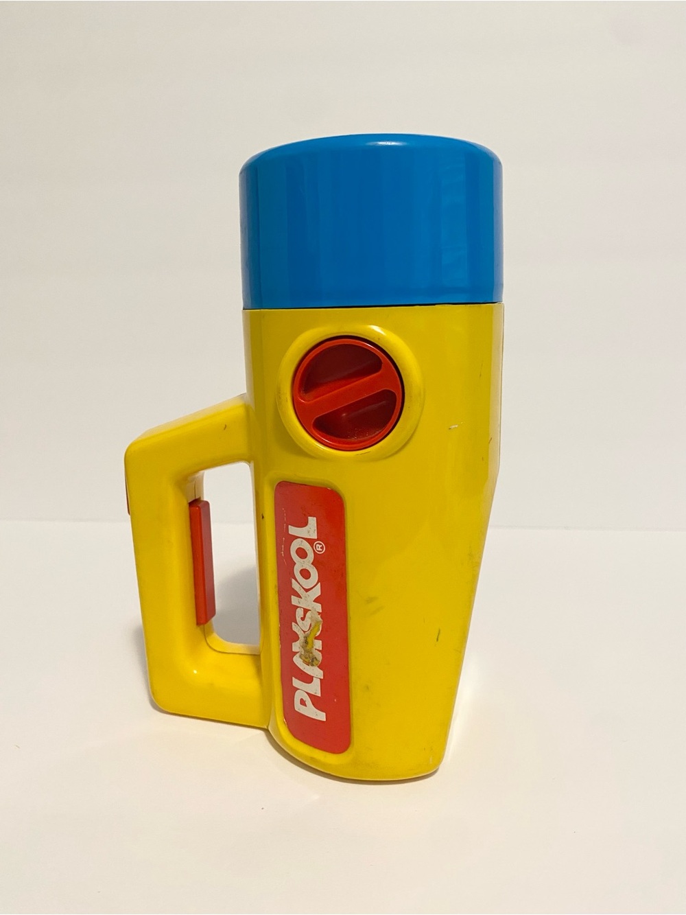 Playskool Flashlight Vintage Red Green Colour Changing Yellow & Blue Kids